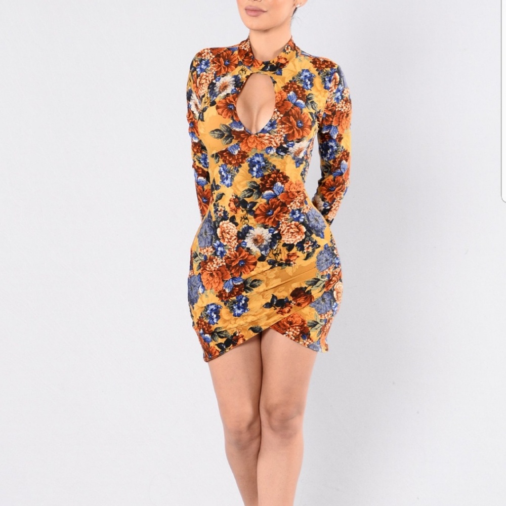 Fashion nova floral dress Fall For Floral